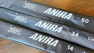 Спиннинги Lucky John ANIRA 229до14, 249до34, 249до60 - доступны по цене, А ЧТО МОГУТ?