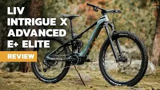 Liv Intrigue X Advanced E+ Elite Review | Lightweight Women's eMTB