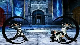 Boss Orochi Iori AR VS Flames Iori Yagami & Orochi Iori Yagami