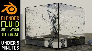 Blender 2.8 Fluid Simulation Tutorial
