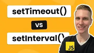 Timers in JavaScript (setTimeout & setInterval)