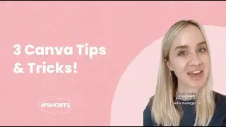 3 Easy Canva Tips and Tricks for Beginners (2021) 