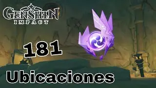 Todos los Electroculus de Inazuma | Genshin Impact