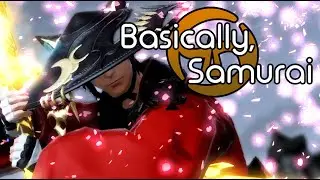 Basically, Samurai | FFXIV Shadowbringers