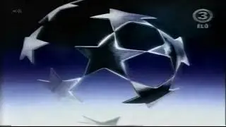 UEFA Champions League Final 2005 Outro - Ford & MasterCard HUN