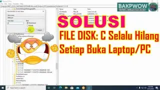 Solusi File Hilang Setiap PC/Laptop Nyala (USER TEMP) Windows 10