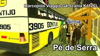 Pé de Serra | OMSI 2 | Marcopolo Viaggio G4 Scania K112CL