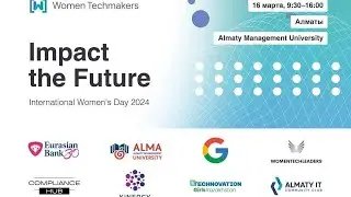 Track 1 | WomenInALL | International Women's Day 2024 Almaty