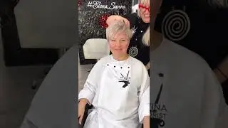 СТРИЖКА ПИКСИ НА ТОНКИЕ РЕДКИЕ ВОЛОСЫ/PIXIE HAIRCUT FOR THIN SPARSE HAIR