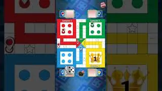 ludo king game in 4 players | #shorts