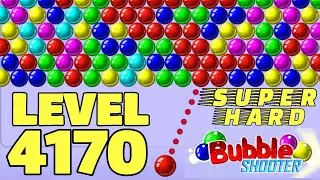 Bubble Shooter Gameplay | bubble shooter game level 4170 | Bubble Shooter Android Gameplay 