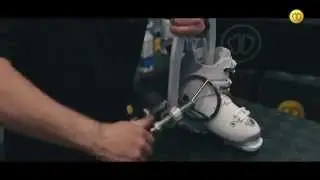Sidas Training Process - shell stretching - malleolus