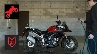 Обзор Suzuki V-Strom 1000 | Голос Бездока 