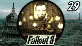 Abraham Lincoln Summoning Ritual - Let's Play Fallout 3 (Very Hard) 29