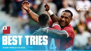 The Greatest of Underdogs | Tongas Best Rugby World Cup 2023 Tries | Pacific Nations Cup 2024