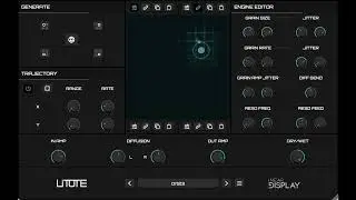 Inear Display updates Litote Granulator Plug-in to v1.4 (Win & Mac, VST3 & AU)
