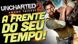 Joguei UNCHARTED 2: AMONG THIEVES Pela PRIMEIRA VEZ em 2024 e Galeeeeera....
