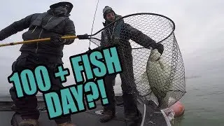 100+ Fish Day with Randy