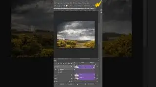 how to create cloud animation in photoshop  