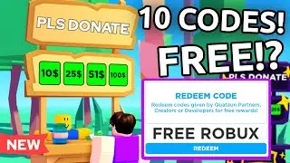 *NEW* WORKING ALL CODES FOR PLS DONATE IN 2024 JANUARY! ROBLOX PLS DONATE CODES