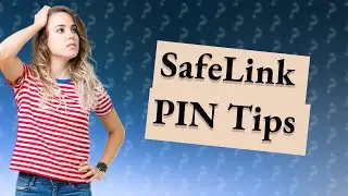 What is my SafeLink PIN number?