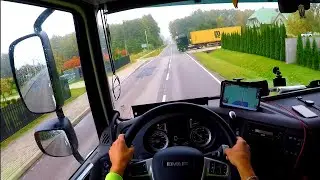 Водитель грузовика от первого лица  | Euro Ttuck Simulator 2 REAL