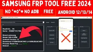 Samsung frp bypass Android 13 | Samsung Frp Tool 2024 | Samsung ADB Enable Fail Fix | Bypass Frp