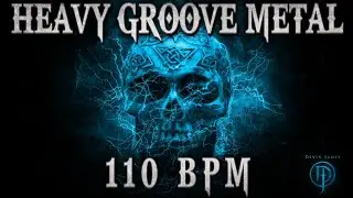 🥁Heavy Groove Metal Style Drum Track - 110 BPM (FREE WAV DOWNLOAD)