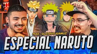 VAI SER HORRIVEL! NARUTO EM LIVE ACTION + TIME SKIP DE BORUTO! FT KAMUZ DO RADAR ANIME|THENERDS 