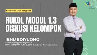 1.3.g. Ruang Kolaborasi Modul 1.3 - Diskusi Kelompok