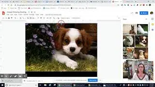 Importing an Image in Google Drawing