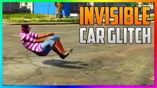GTA 5 Online: INVISIBLE CAR GLITCH! - Patch 1.67 *NEW* PS5/Xbox One/PC (GTA 5 Glitches 2023)