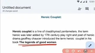 Heroic Couplet with Literary Examples | in Hindi | @what is heroic couplet
