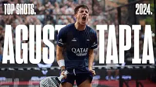 BEST OF 2024: 'El Mozart' Agustin Tapia's best shots in 2024 🎻🔥