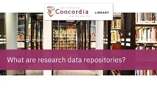 Data Repositories Explained