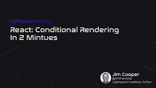 Conditional Rendering in React: Hiding & showing Content | React Tutorial