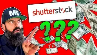 How Much Can You Make with ShutterStock