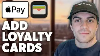 How to Add Loyalty Cards to Apple Wallet iPhone (2024 GUIDE)