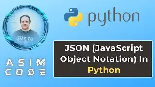 JSON (JavaScript Object Notation) In Python