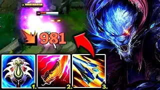 RENGAR TOP IS BROKEN AND I SHOW YOU WHY (ONE Q = 1K+ DMG🤣) - S14 Rengar TOP Gameplay Guide