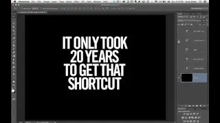 Awesome Photoshop Shortcut: Turning the Background into a Regular Layer Super Fast