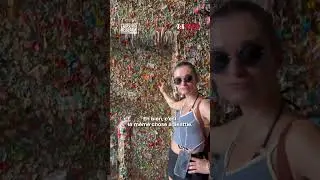 Un mur de chewing-gums est devenu une attraction touristique à Seattle