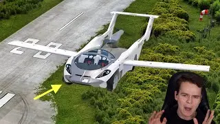 Flying The AirCAR (I Crashed It)