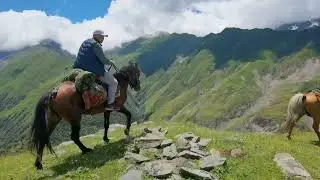 Дагестан 🌕Тляратинский район🌄 АНКЬРАКЬ(Семиземелье) ⛰️ Поход на исторические места Антратль.🏞