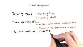 Downloading BlueJ - Intro to Java Programming