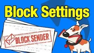 How to Block on Gmail - Block Sender for Gmail