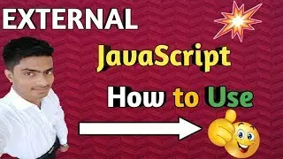 External javascript in html in english 2019 | how to use external javascript in html mindtouchtech