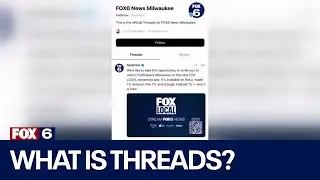 What is Threads? Milwaukee users try new app | FOX6 News Milwaukee