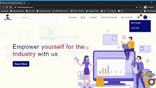 How to signup and access your courses?