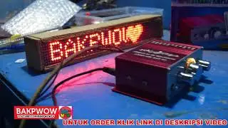 HOREG! Ampli Mini Murah Hanya 60 Ribuan - BASS GLERR!